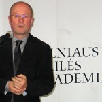 Reactor of the Vilnius Academy of Arts Prof. Audrius Klimas