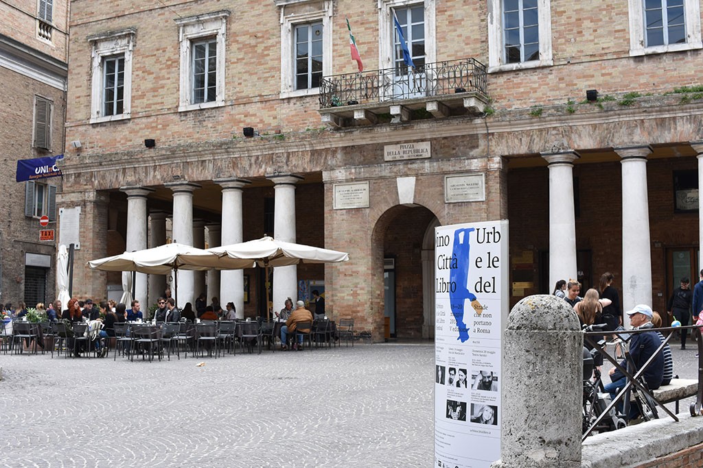 "8th Artist‘s Book Triennial Vilnius" in the Festival in Urbino