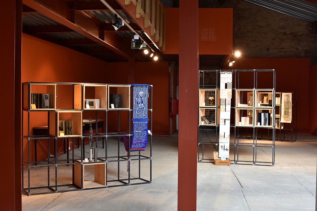 "8th Artist‘s Book Triennial Vilnius" in Urbino