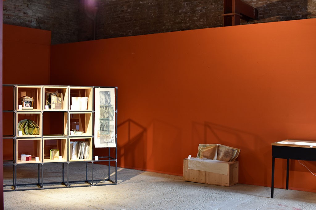 "8th Artist‘s Book Triennial Vilnius" in Urbino