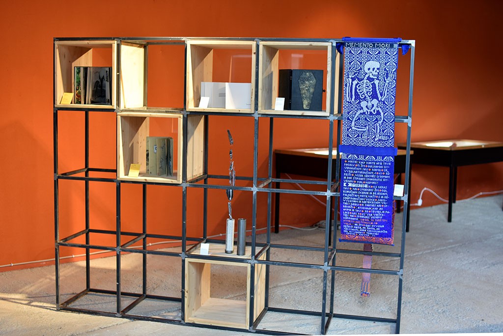 "8th Artist‘s Book Triennial Vilnius" in Urbino
