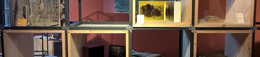 "8th Artist‘s Book Triennial Vilnius" in Urbino