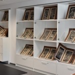 Exhibition of printed linocuts