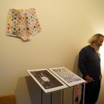 Opening of the artist's book exhibition in Basel