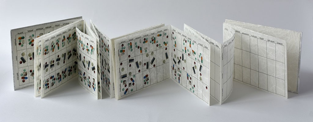 Artist's Book “Morning Noon and Evening – His Last Days”