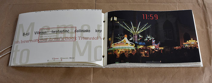 Artist's Book Catalogue - 8th Artist's Book Triennial