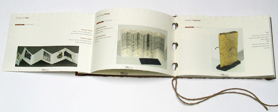 Artist's Book Catalogue - 5th Artist's Book Triennial
